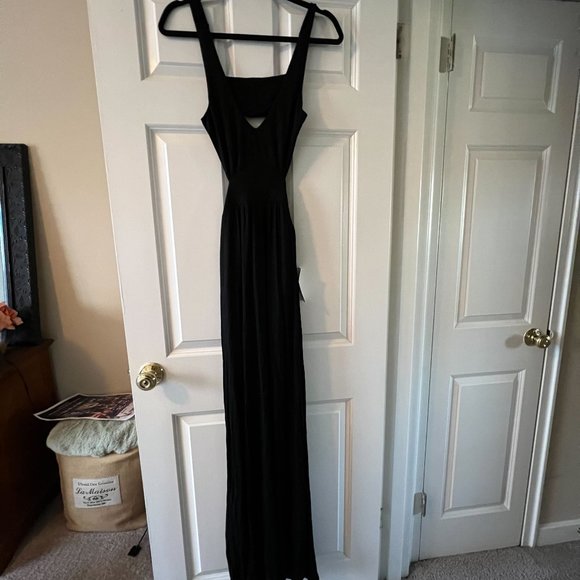 Tobi Dresses & Skirts - Black Maxi Dress (Tobi)